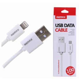 Remax USB Data Cable for iPhone/iPad Air 100cm - White, 3 image