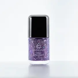 Nirvana Color Glitter Nail Enamel  Good Luck -20, 2 image