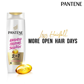 Pantene Advanced Hairfall Solution 2in1 Anti-Hairfall Shampoo & Conditioner for Women 340ML, 3 image