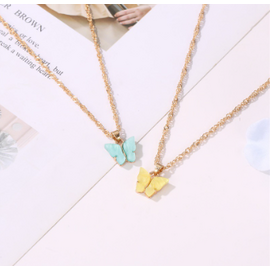 Trendy Butterfly Chain Pendant Necklaces for Women New Collection, 2 image