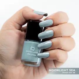 Nirvana Color Nail Enamel  Moonlight Sea-08