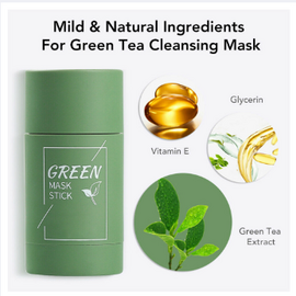 Li Fusha Green Tea Face Mask, 4 image