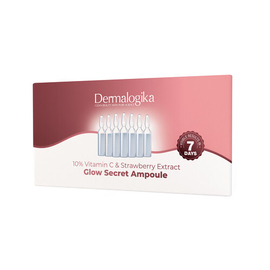 Dermalogika Glow Secret Ampoule with Vitamin C & Strawberry Extract 7 pcs
