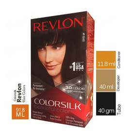 Revlon Hair Colour 1N Black- 80ml