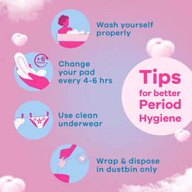 Whisper Ultra Softs Air Fresh Sanitary Pads for Women, XL 7 Napkins, 3 image