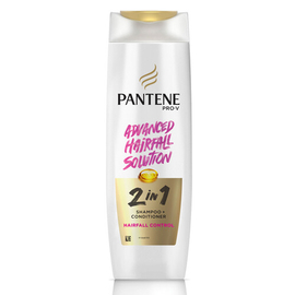 Pantene Advanced Hairfall Solution 2in1 Anti-Hairfall Shampoo & Conditioner for Women 340ML, 2 image