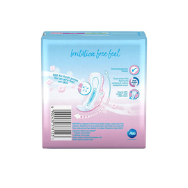 Whisper Ultra Softs Air Fresh Sanitary Pads for Women, XL 7 Napkins, 4 image