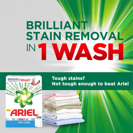 Ariel Matic  Detergent Washing Powder Top Load -1KG, 2 image