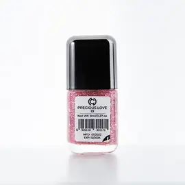 Nirvana Color Glitter Nail Enamel  Precious Love -19, 3 image