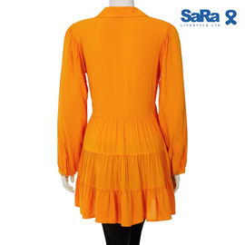 SaRa Ladies Fashion Tops (WFT321YJ-MASTARD), Size: S, 2 image