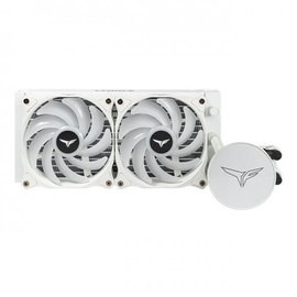 Team T-Force SIREN GD240E All-In-One ARGB CPU Liquid Cooler White, 4 image