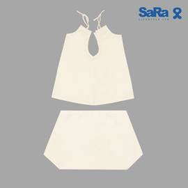 SaRa Girls Nema Set (GNBNM12FE-White), 2 image