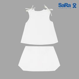 SaRa Girls Nema Set (GNBNM32FE-White), 2 image