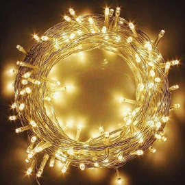 LED Fairy Lights 30 Feet (Single/Multicolor), 3 image