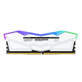 Team T-FORCE DELTA RGB 32GB (16GBx2) 6000MHz DDR5 Gaming RAM White, 2 image