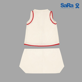 SaRa Girls Nema Set (GNBNM22FE-White), 2 image