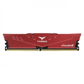 Team Vulcan Z Red 16GB DDR4 2666 MHz Gaming RAM