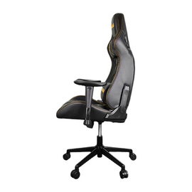 Gamdias APHRODITE MF1 Multi-function Black & Yellow PC Gaming Chair (Large), 3 image