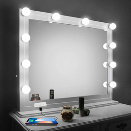 Vanity Mirror Light Tiktok Dressing Table Bulb Set 10 pcs pieces, 2 image