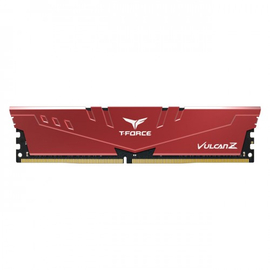 Team T-Force VULCAN Z Red 16GB DDR4 3200MHz Desktop Gaming RAM, 2 image