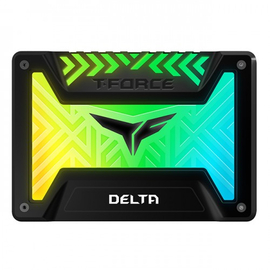 Team T-FORCE DELTA RGB 500GB 2.5" SATA3 SSD, 2 image