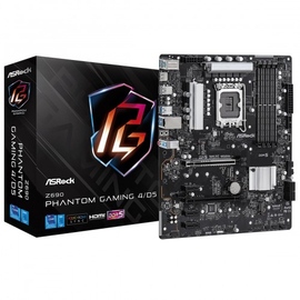 Asrock Z690 PHANTOM GAMING 4/D5 Intel Z600 Series 12 Generation Motherboard