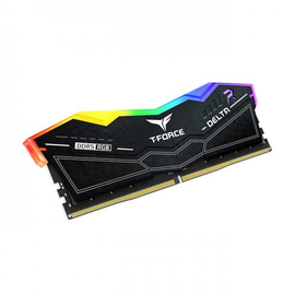 Team T-FORCE DELTA RGB 32GB (16GBx2) 6000MHz DDR5 Gaming RAM Black, 2 image