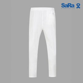 SaRa Men's Pajama (22DMPM01FSSA-OPTIC WHITE)