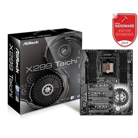 Asrock X299 Taichi 2066 Socket Extreme Series Motrherboard