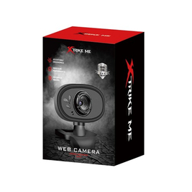 Xtrike Me XPC01 USB Webcam with Built-in Microphone, 3 image