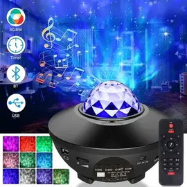 Starry Galaxy Projection LED Night Light