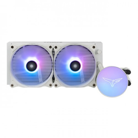 Team T-Force SIREN GD240E All-In-One ARGB CPU Liquid Cooler White