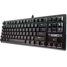 Gamdias Hermes E2 7 Color Backlit Brown Switch Mechanical Gaming Keyboard, 2 image