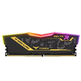 Team T-Force DELTA TUF Gaming RGB 8GB 3200MHz DDR4 CL16 Desktop RAM, 2 image