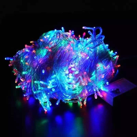 LED Fairy Lights 30 Feet (Single/Multicolor), 2 image