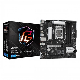 Asrock B660M PHANTOM GAMING 4 Intel B600 Series 12 Generation Motherboard