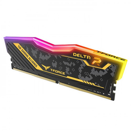 Team T-Force DELTA TUF Gaming RGB 8GB 3200MHz DDR4 CL16 Desktop RAM