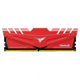 Team T-Force DARK Z RED 16GB DDR4 3200Mhz Gaming Desktop RAM