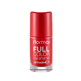 Full Color N/Enamel Flormar# FC08: Optimistic Red