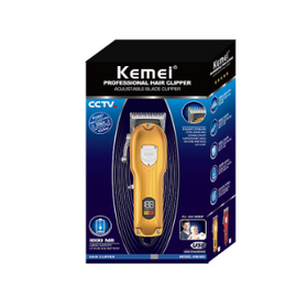 KEMEI KM-802 Mens Pomade Hair Engraving Cutter LED Digital Display Hair Clipper Trimmer, 3 image