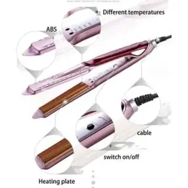 Kemei KM-473 Hair Straightener, 2 image