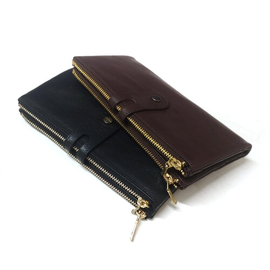 Stylish Double Zipper Wallet For Men, 4 image