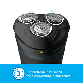 Shaver Series 1000 Wet or Dry Electric Shaver S1121/45, 3 image
