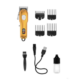 KEMEI KM-802 Mens Pomade Hair Engraving Cutter LED Digital Display Hair Clipper Trimmer, 2 image