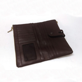 Stylish Double Zipper Wallet For Men, 2 image