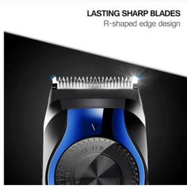 VGR V-080 2 In 1 Hair Clipper Beard Trimmer Rechargeable Mens Groomer Kit, 4 image