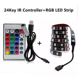 Music + APP Control RGB LED Strip Lights SMD 5050 Unlimited Color Indoor Hotel TV Background Light CPU PC Room Home Party Birthday Decoration 5m Meter / 16 Feet