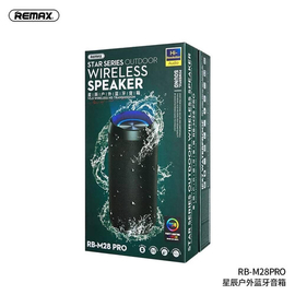 Remax RB-M28 Pro Portable Waterproof RGB Lighting Wireless Bluetooth Speaker, 5 image