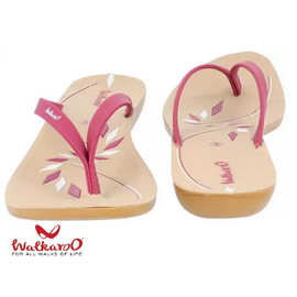 Walkaroo Women's Pink Casual & Comfortable Sandal, Size: 5, 3 image