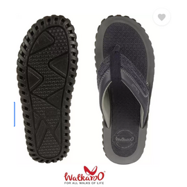 Walkaroo Mens Casual Slippers & Flip-Flops Blue, Size: 6